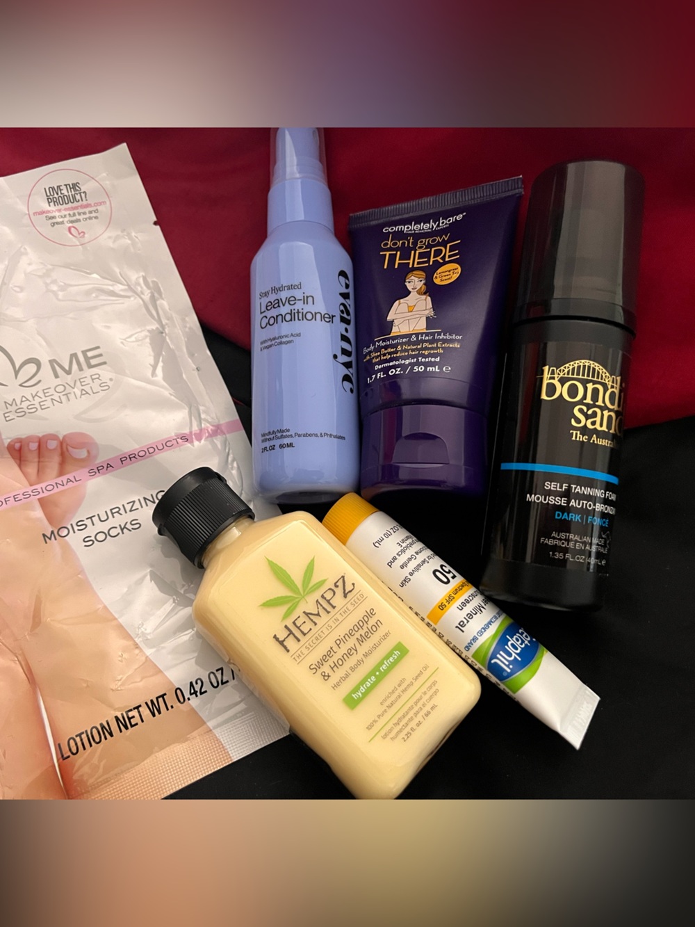 SALE! Summer Self-care Bundle moisturizer hair tanner sun screen bikini